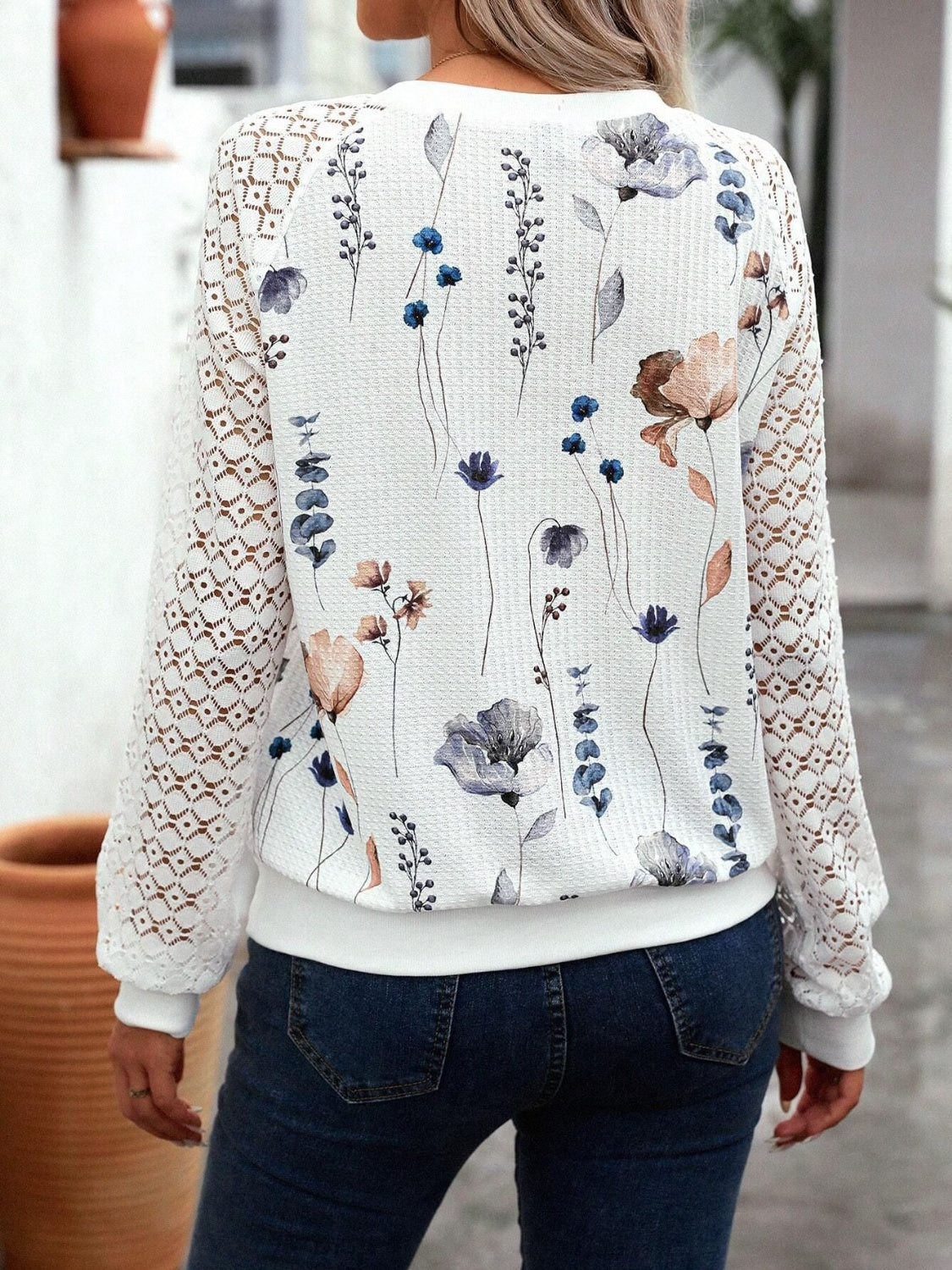 Sophisticated Top with a Clean Classic Look