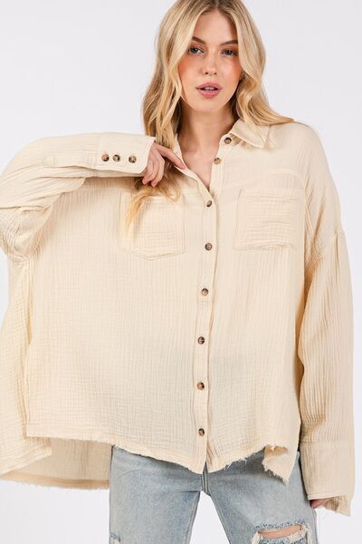 Effortlessly Elegant Shirt with a Timeless Design