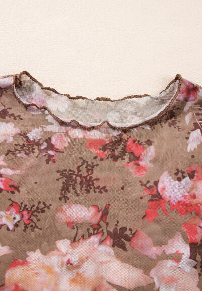 Classic Vintage Top with a Flattering Fit