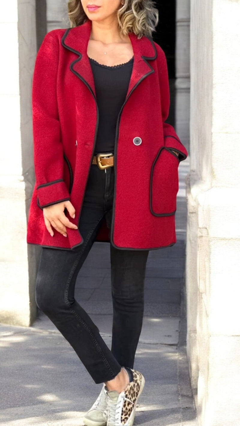 Gracefully Styled Coat for Any Occasion