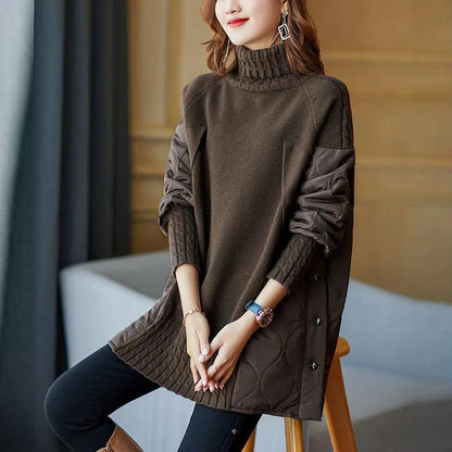 A Vintage Style Sweater with Delicate Timeless Details