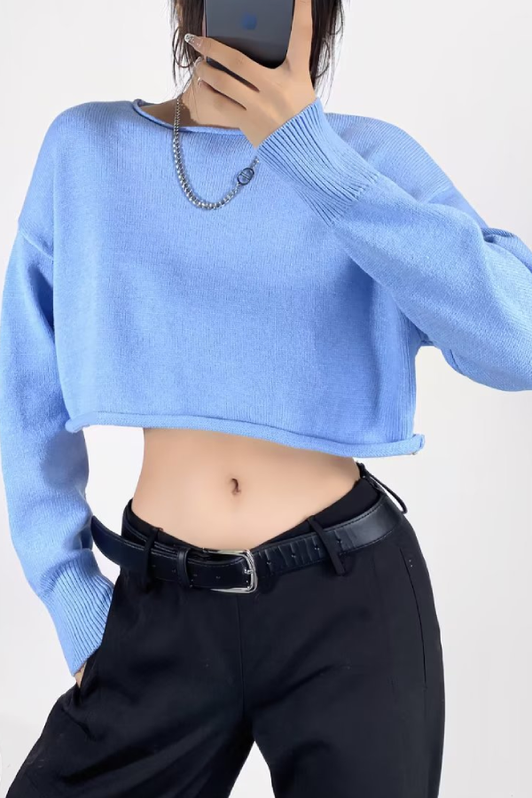 Elegantisti suunniteltu Villapaita