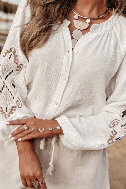 Beautifully Balanced Shirt with Timeless Character