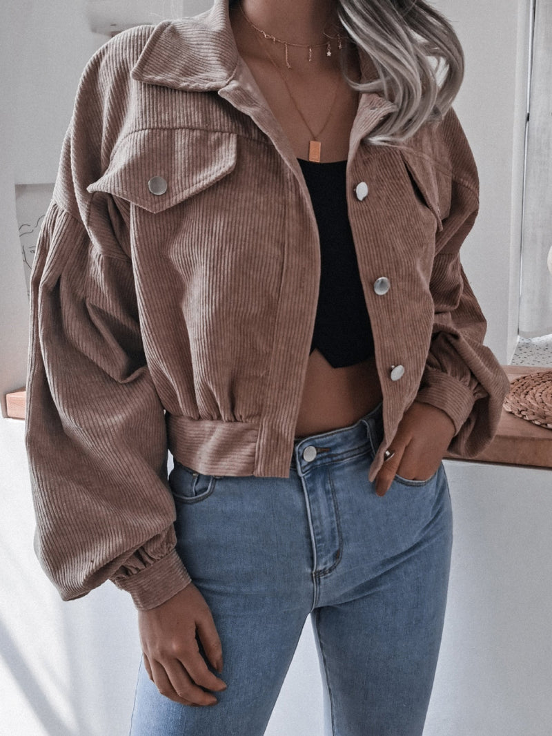 Sophisticated Jacket with a Clean Classic Look