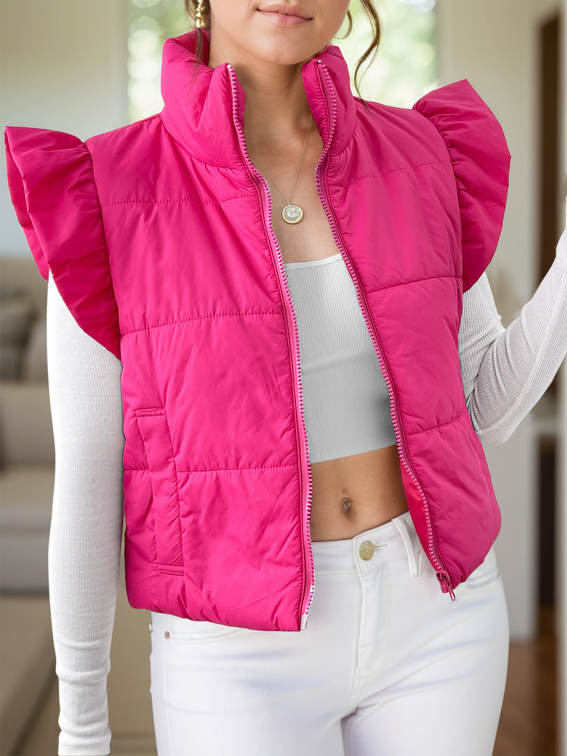 Polished Jacket with an Effortless Classic Look