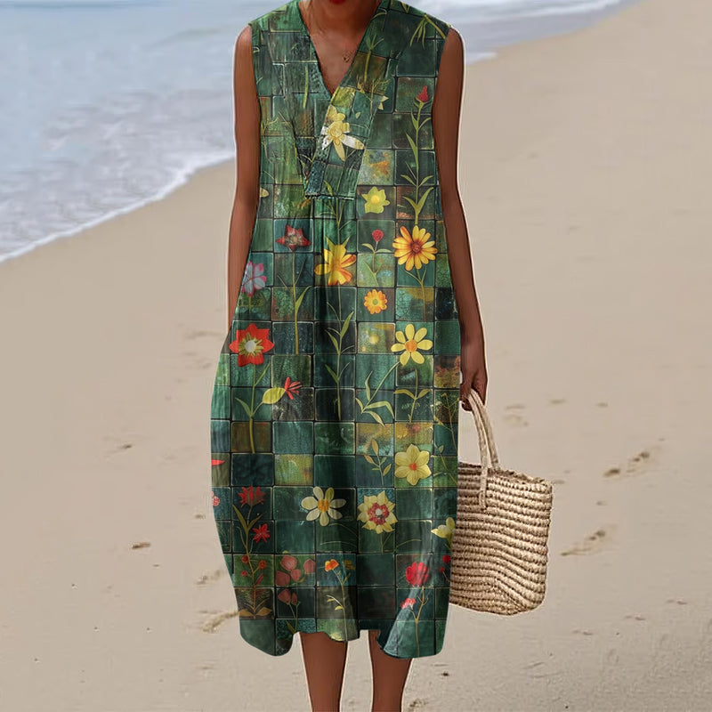 Klassinen vintage Mekko