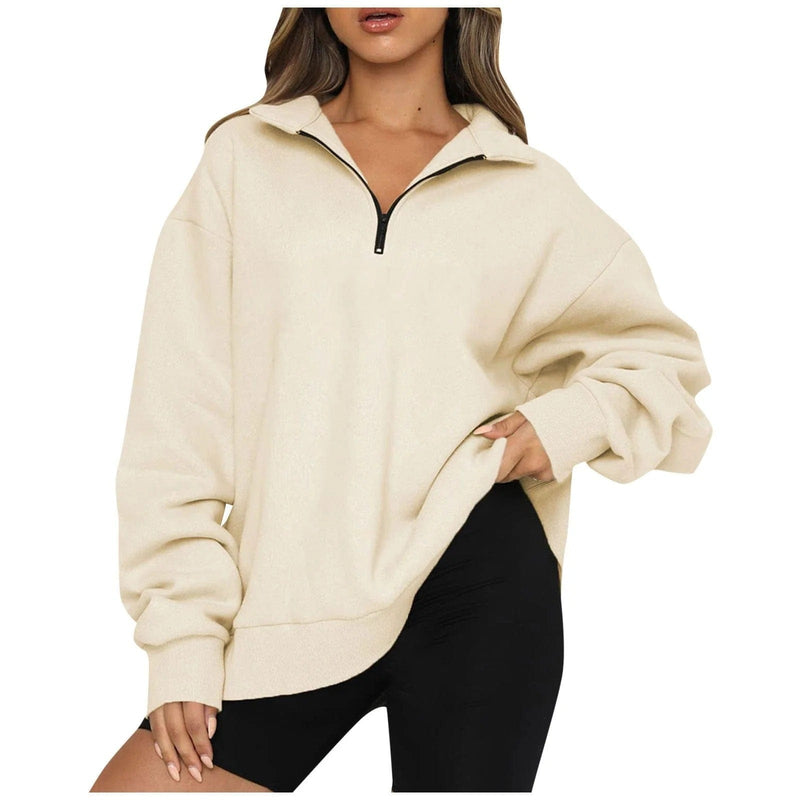 Classic Vintage Sweater with a Flattering Fit