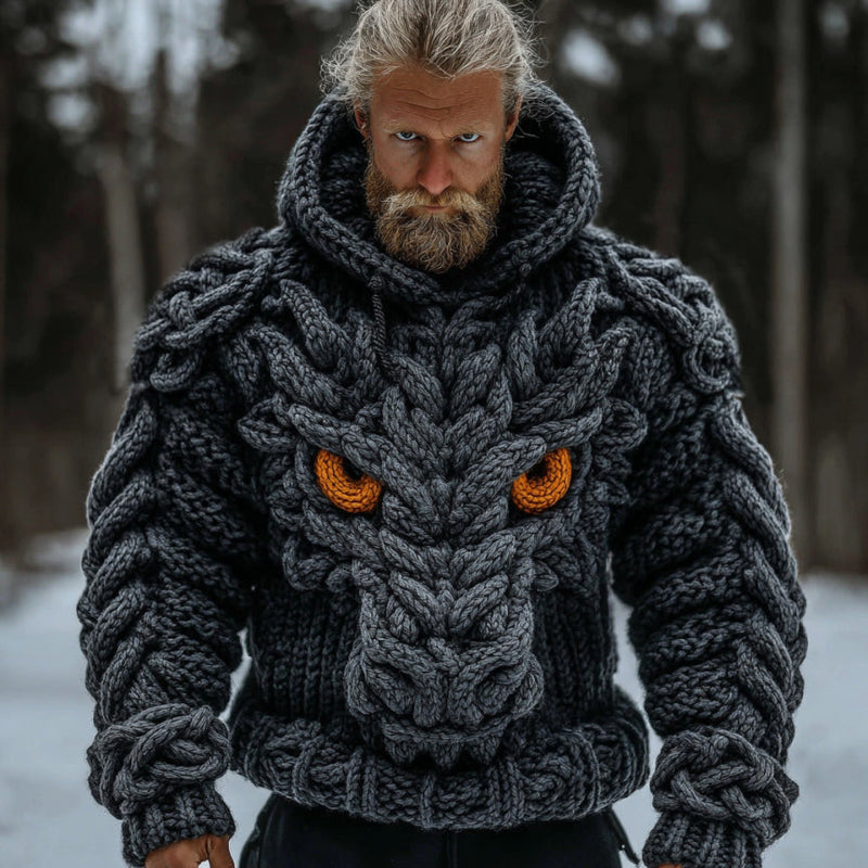 Harkitusti suunniteltu Villapaita