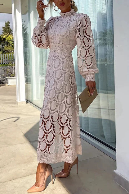 A Vintage Style Dress with Delicate Timeless Details