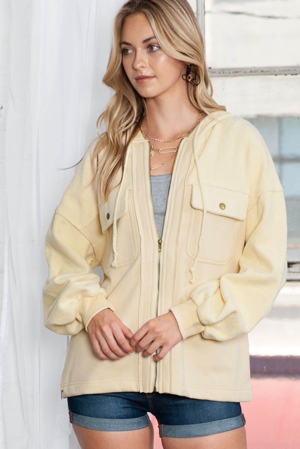 Sophisticated Garment with a Clean Classic Look