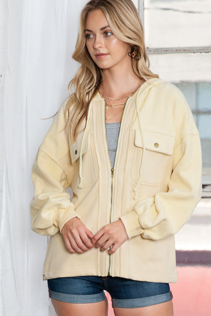 Sophisticated Garment with a Clean Classic Look