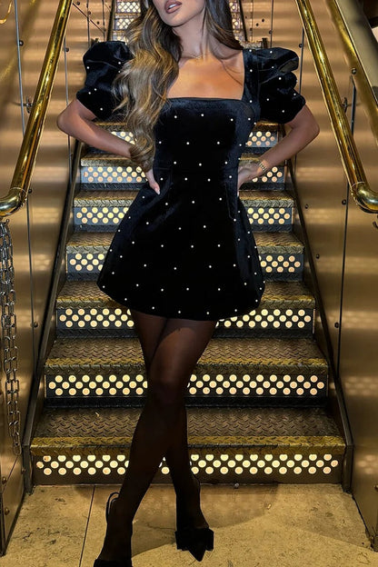 Vintage Inspired Dress with a Contemporary Edge