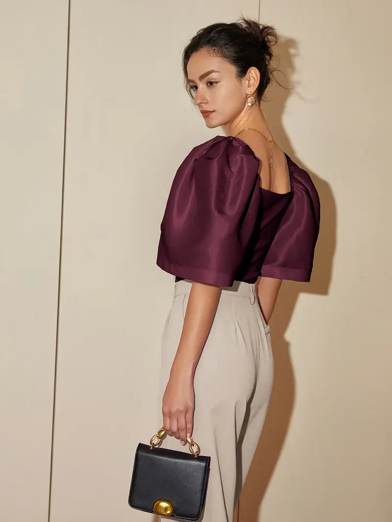 Gracefully Styled Blouse for Any Occasion