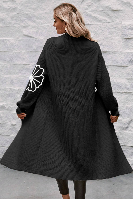 Beautifully Balanced Cardigan with Timeless Character