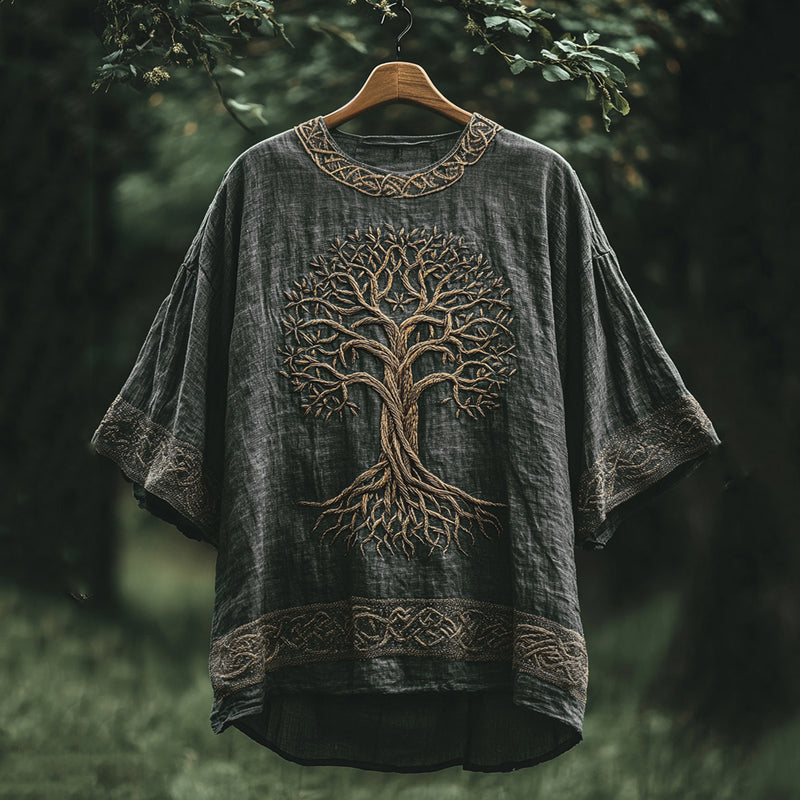 Vintage-inspiroitu T-Paita