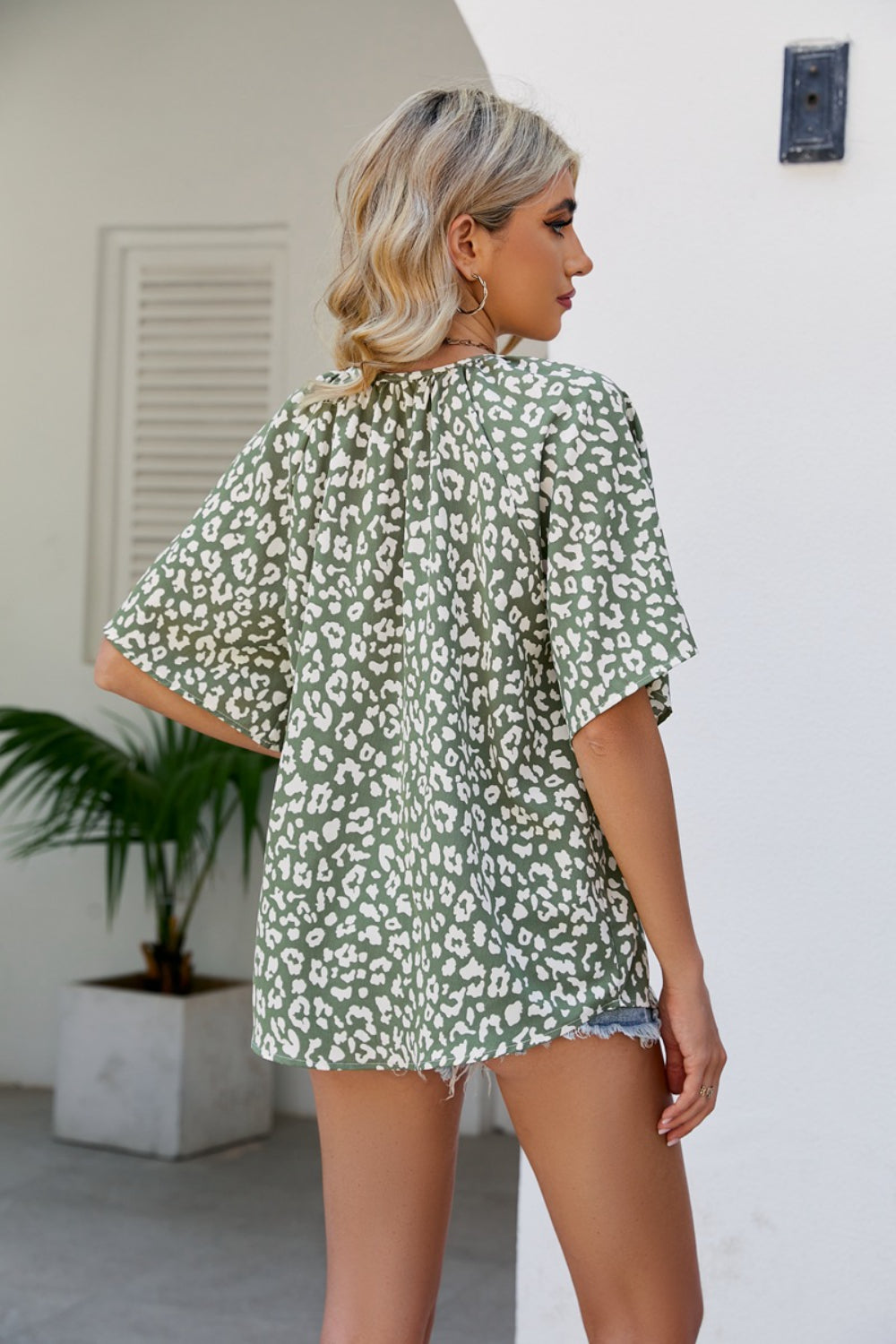 Beautifully Balanced Blouse with Timeless Character