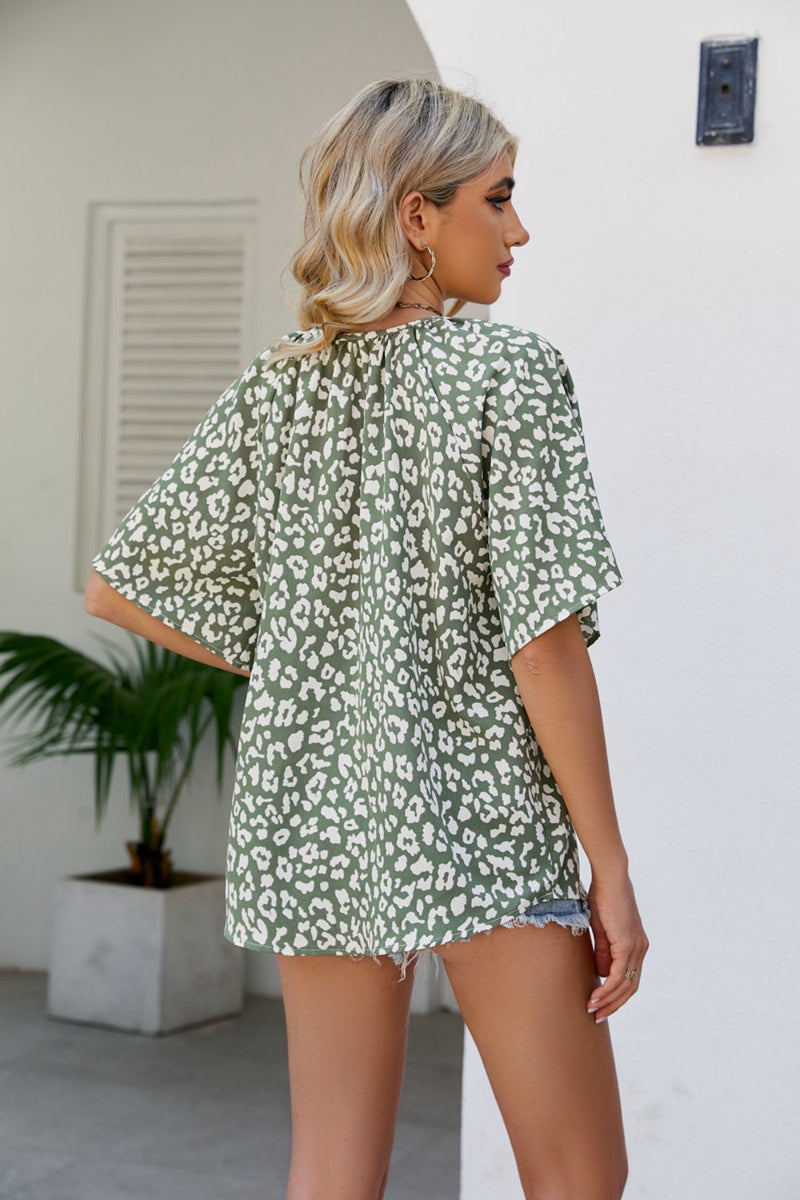 Beautifully Balanced Blouse with Timeless Character
