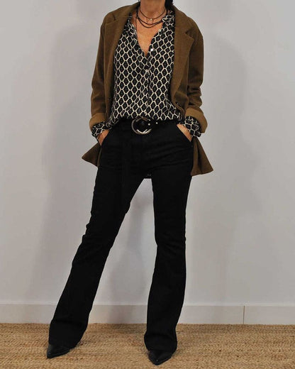 Vintage Inspired Shirt with a Contemporary Edge