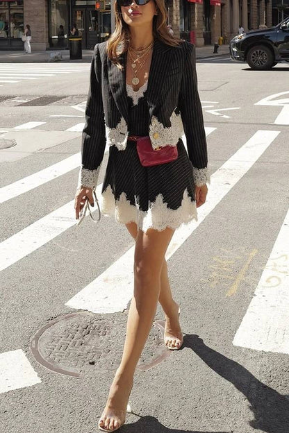 Beautifully Balanced Garment with Timeless Character