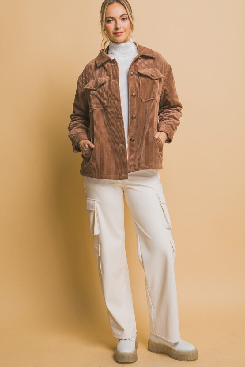 Well Tailored Jacket with a Graceful Silhouette