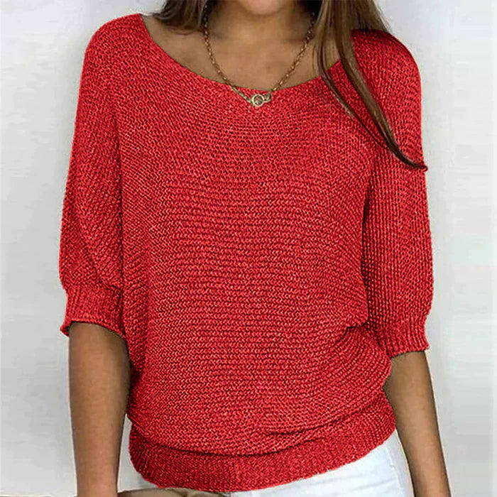 Gracefully Styled Sweater for Any Occasion