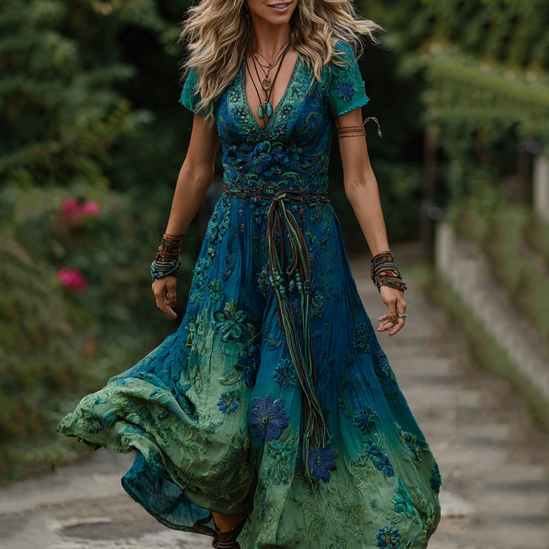 Klassisesti suunniteltu Mekko