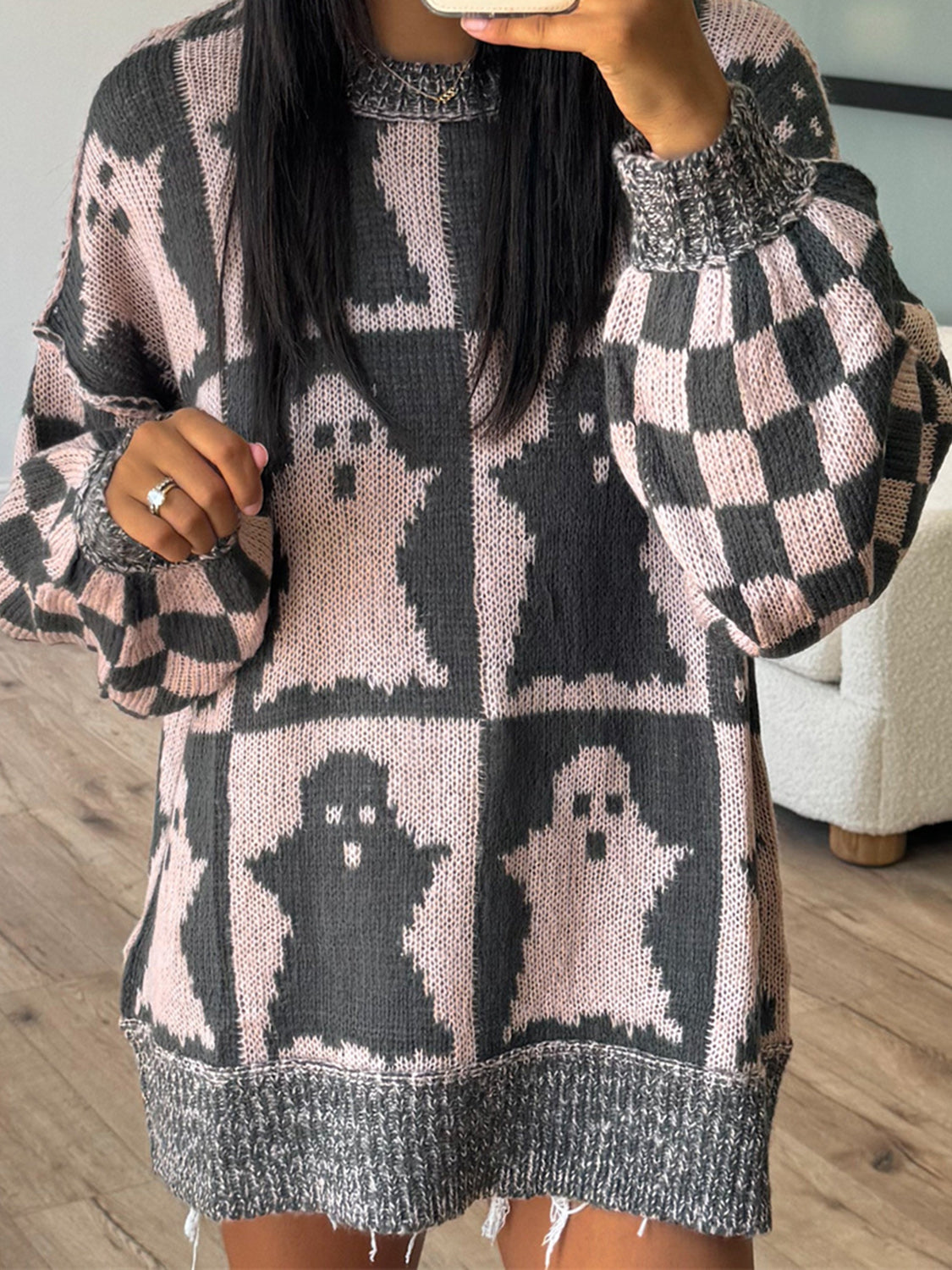 Gracefully Styled Sweater for Any Occasion