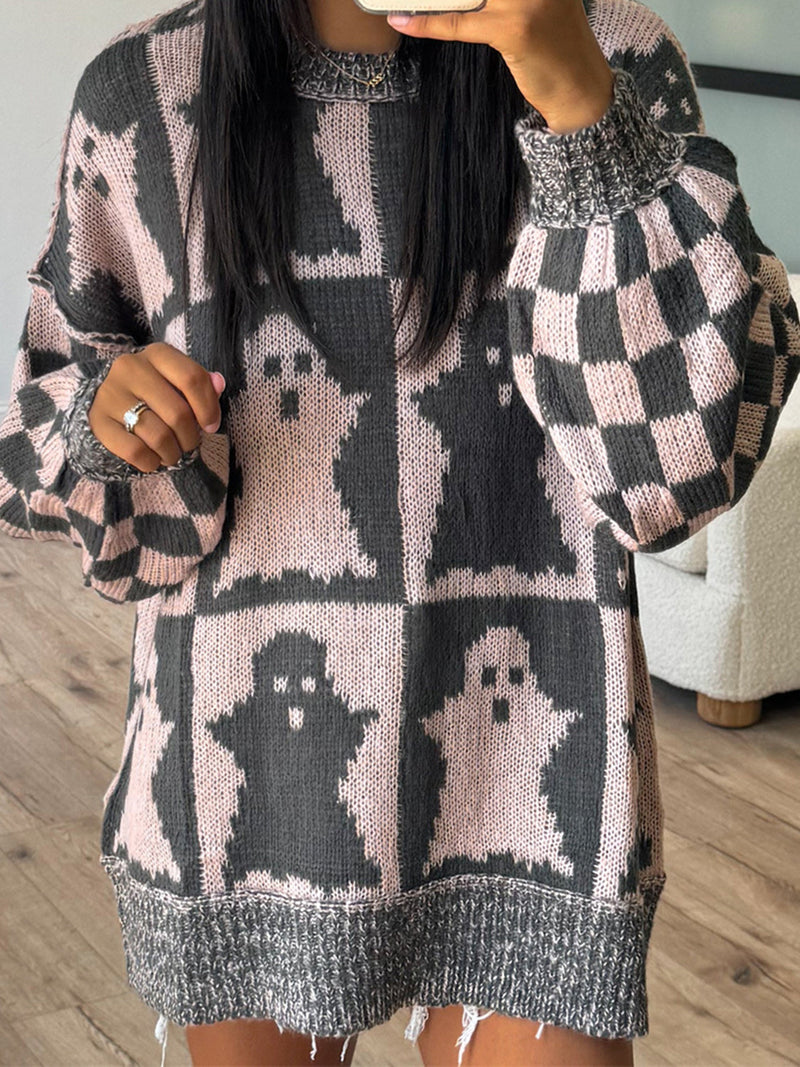 Gracefully Styled Sweater for Any Occasion