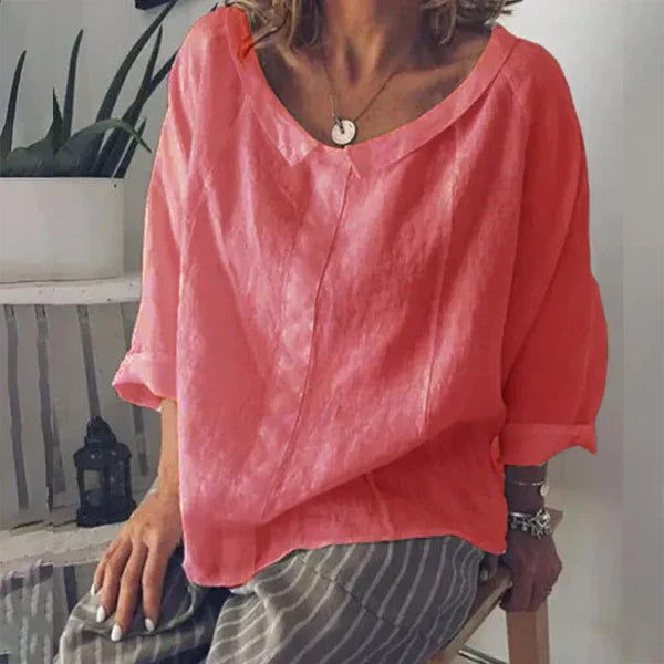 Gracefully Styled Blouse for Any Occasion