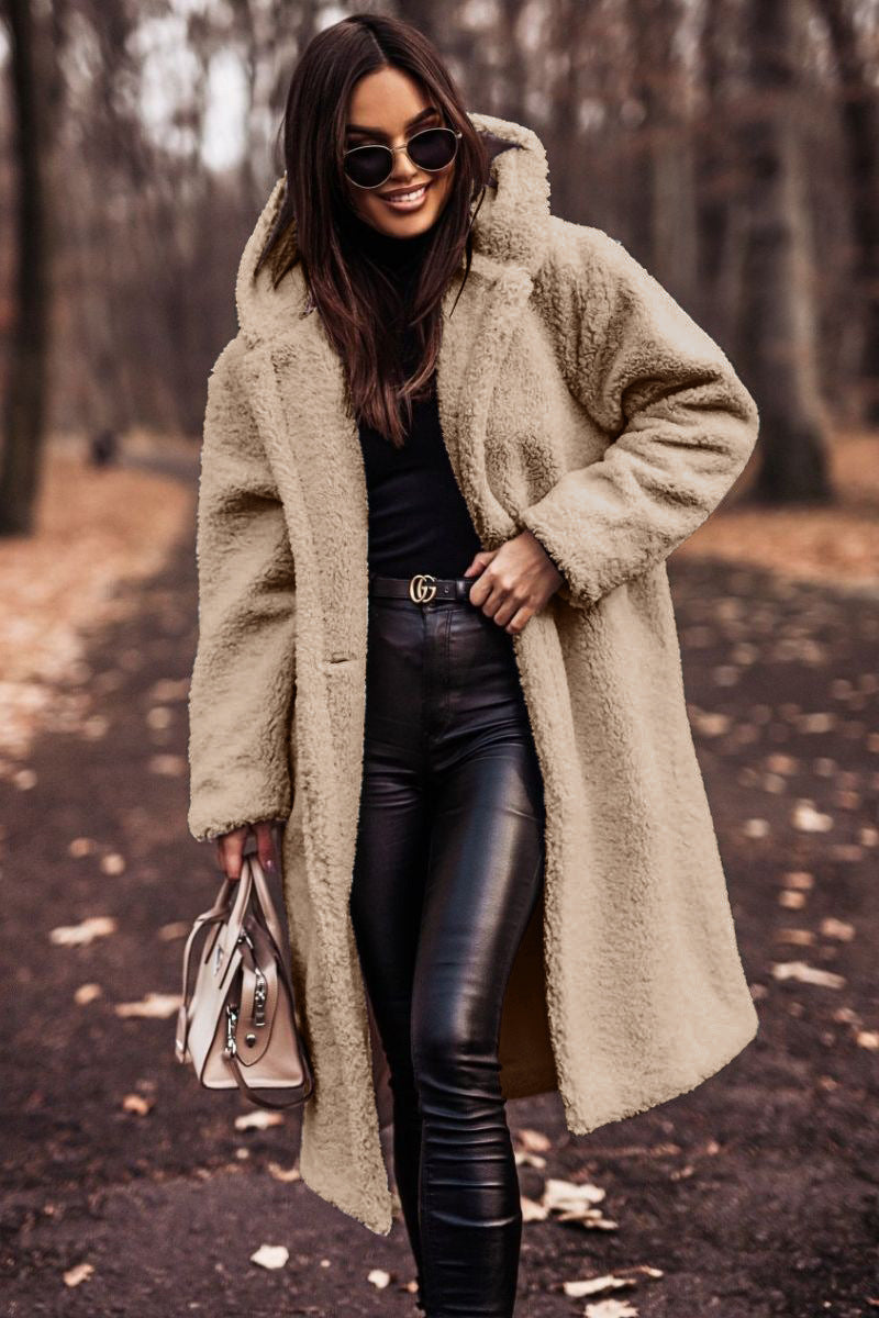 Polished Coat with an Effortless Classic Look