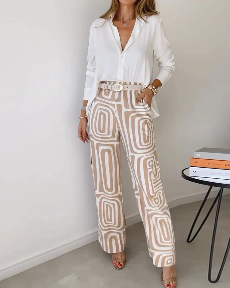 A Vintage Style Blouse with Delicate Timeless Details