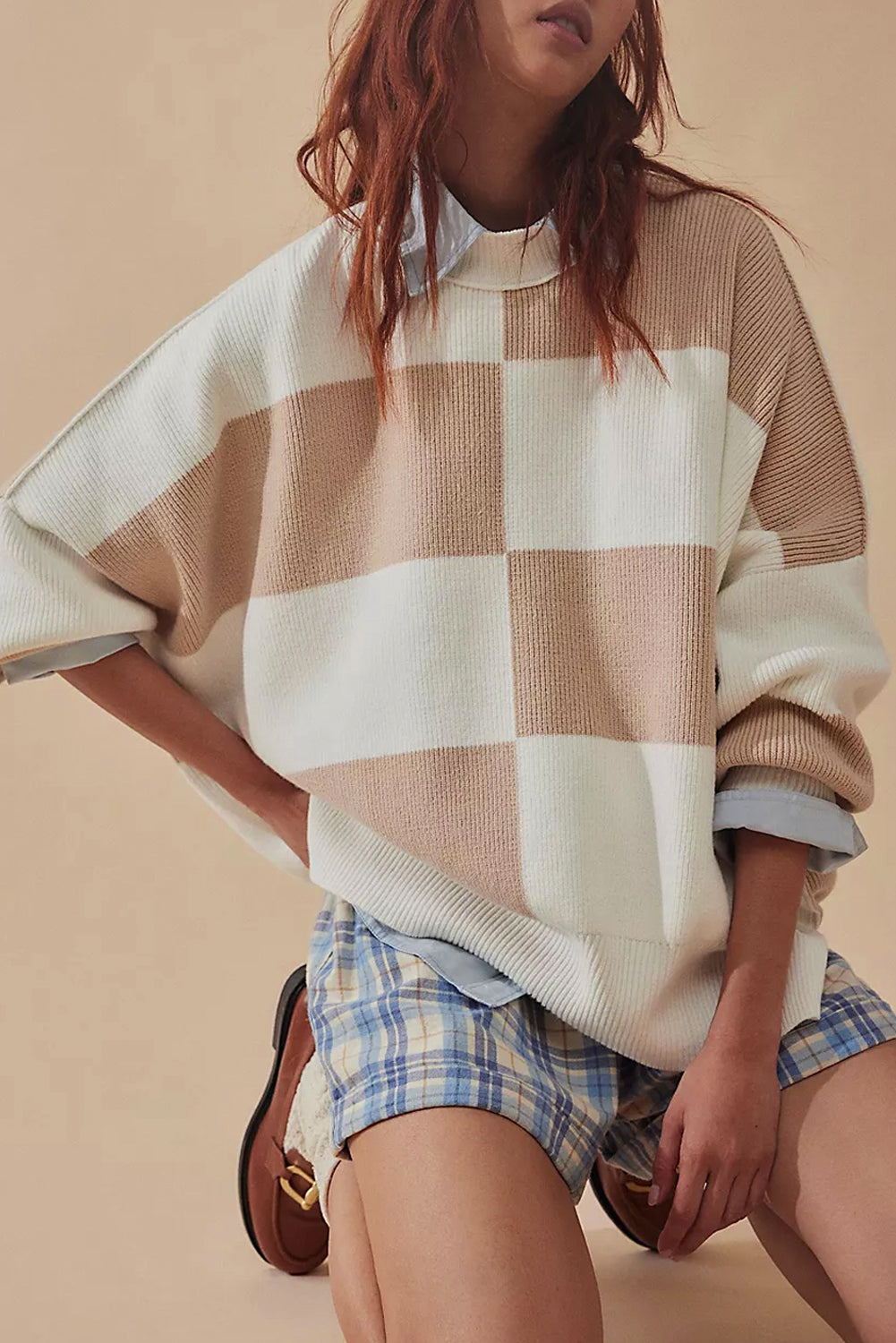 Gracefully Styled Sweater for Any Occasion