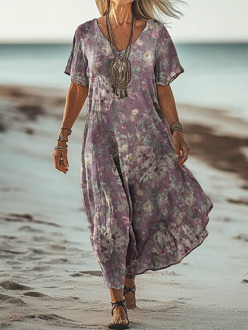 Kauniisti valmistettu Mekko