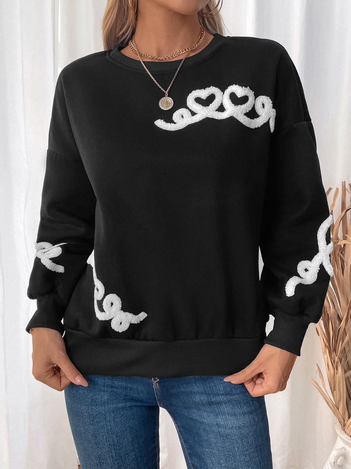 Polished Sweater with an Effortless Classic Look
