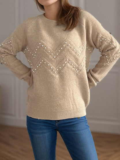 Sophisticated Sweater with a Clean Classic Look
