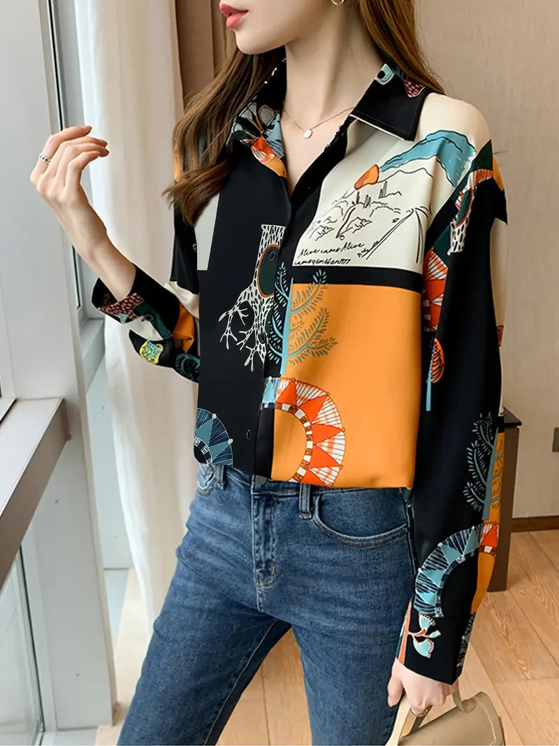 Elegantly Styled Blouse for Everyday Wear