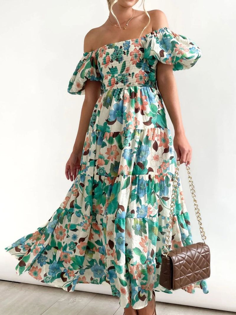 Vintage Inspired Dress with a Contemporary Edge