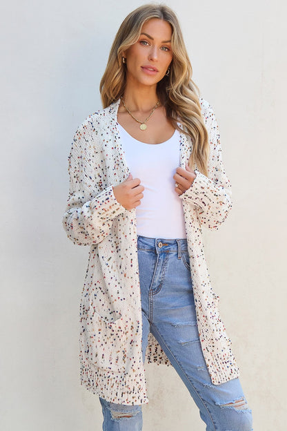 Classic Vintage Cardigan with a Flattering Fit