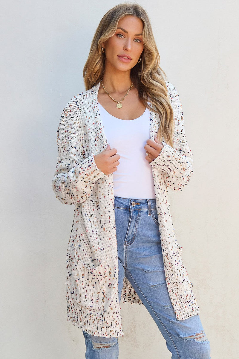 Classic Vintage Cardigan with a Flattering Fit