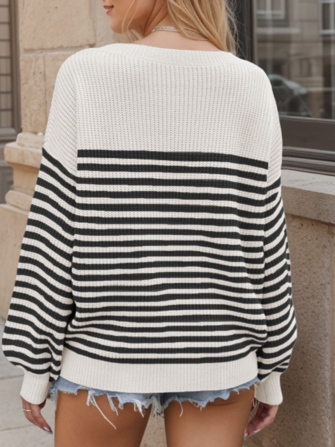 Beautifully Balanced Sweater with Timeless Character