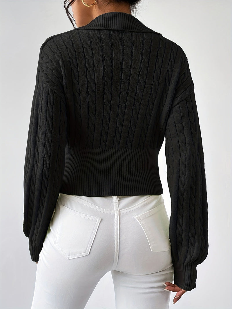 Beautifully Crafted Sweater in a Classic Style