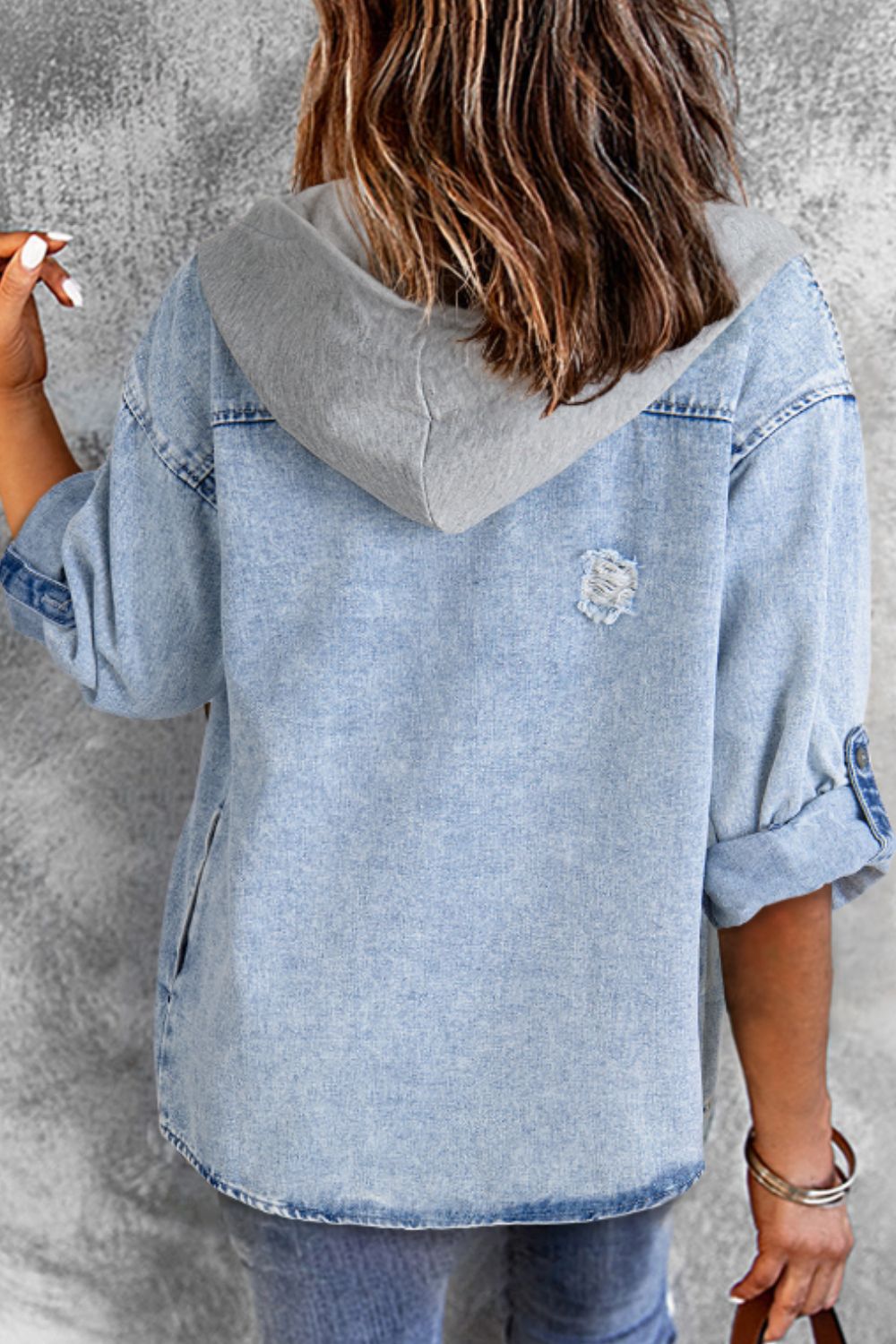 Gracefully Styled Jacket for Any Occasion