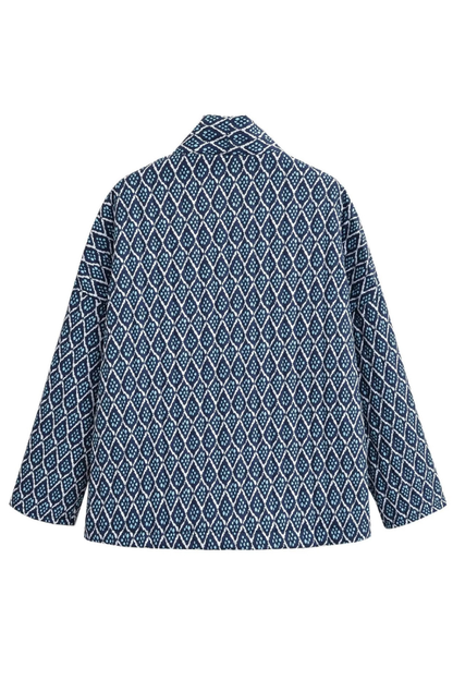 Vintage Inspired Jacket with a Contemporary Edge