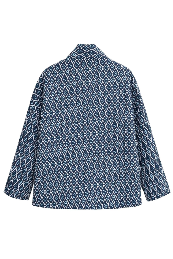 Vintage Inspired Jacket with a Contemporary Edge