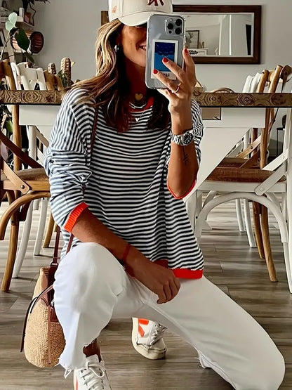 Gracefully Styled Sweater for Any Occasion