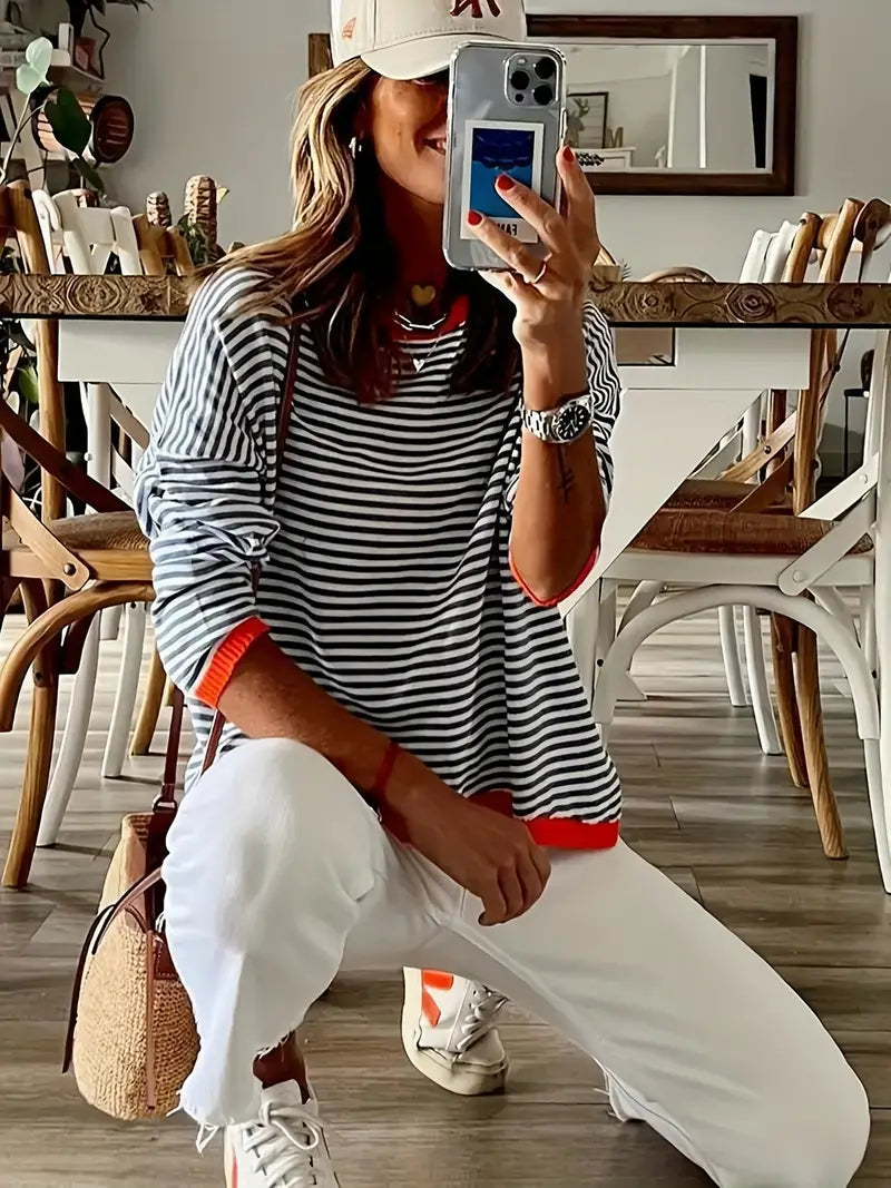 Gracefully Styled Sweater for Any Occasion