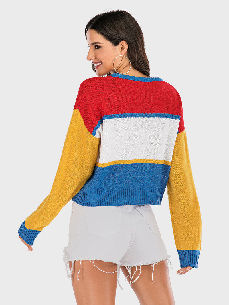 Beautifully Balanced Sweater with Timeless Character