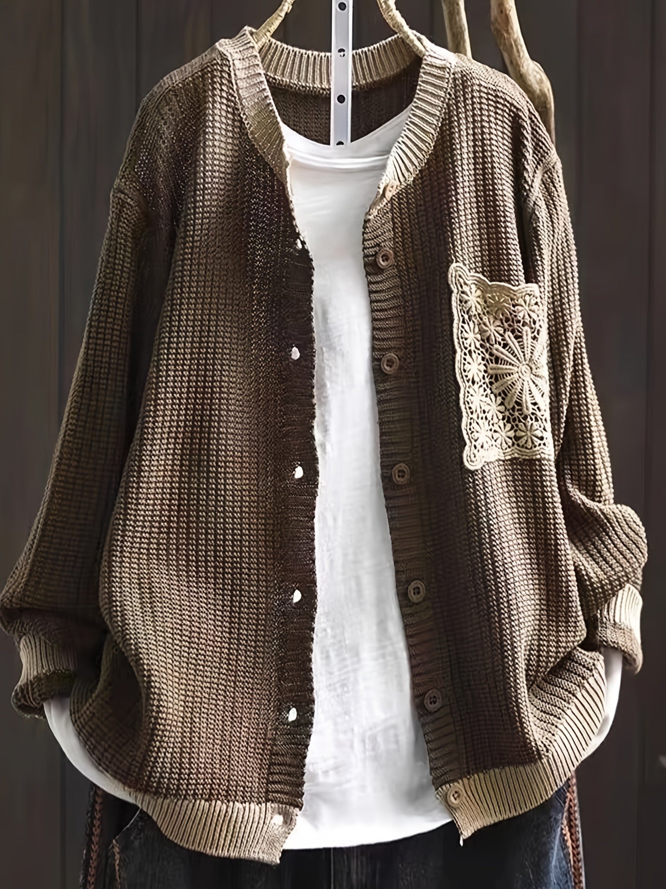 dark brown