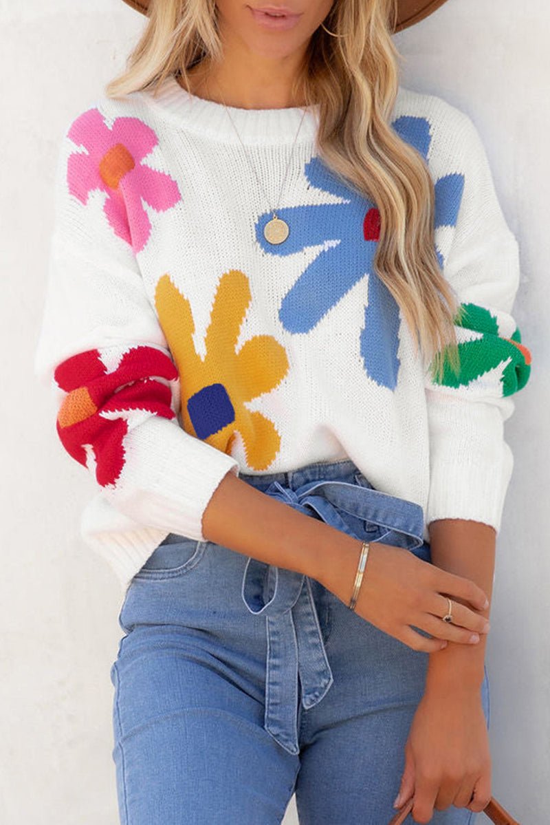 Well Tailored Sweater with a Graceful Silhouette