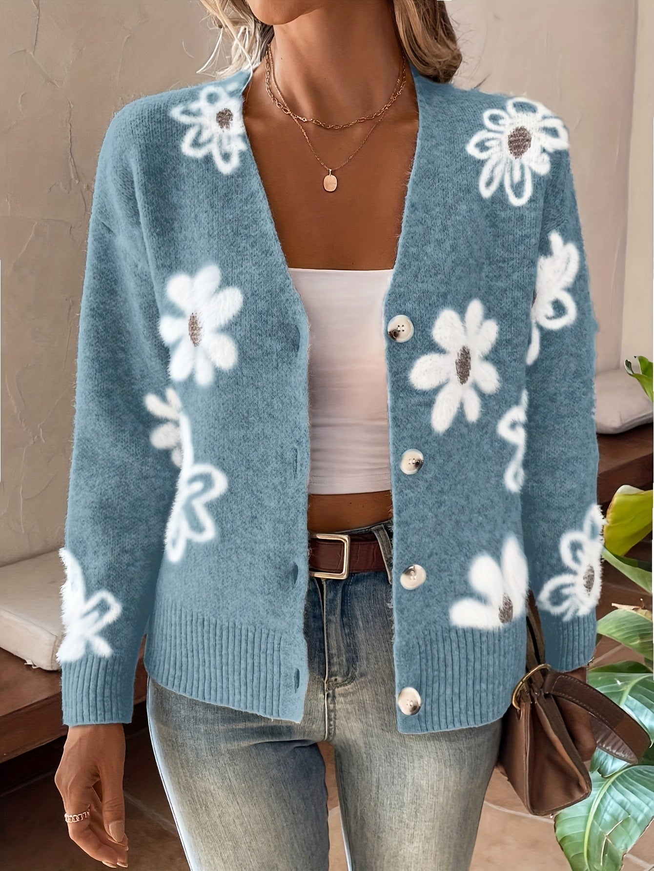 Polished Sweater with an Effortless Classic Look